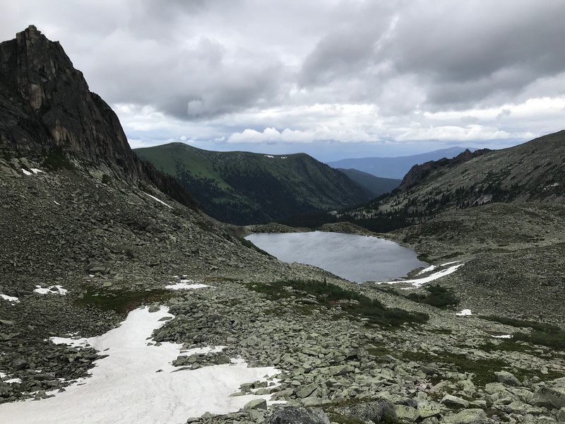 Отчет о походе Ергаки «В краю грандиозных скал и гигантских водопадов»