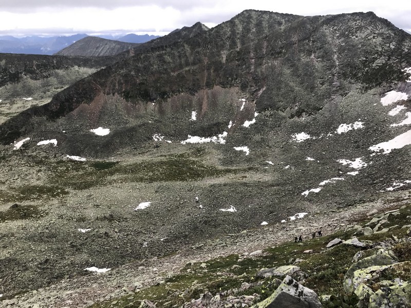 Отчет о походе в Ергаки "В краю грандиозных скал и гигантских водопадов"