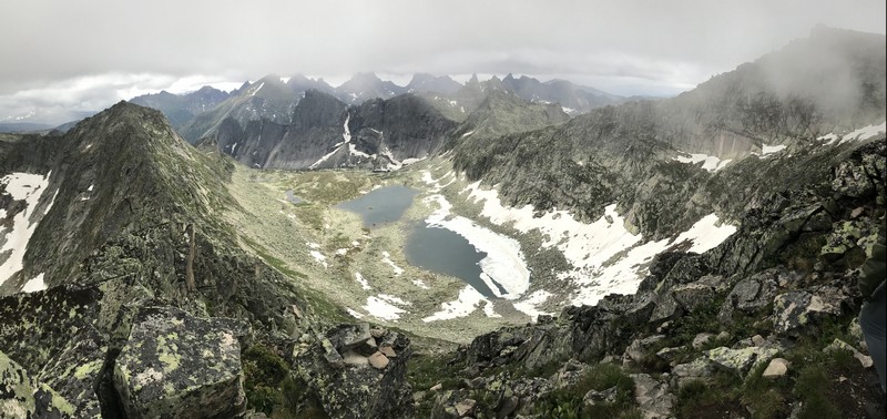 Отчет о походе Ергаки «В краю грандиозных скал и гигантских водопадов»