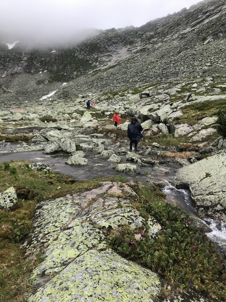 Отчет о походе Ергаки «В краю грандиозных скал и гигантских водопадов»