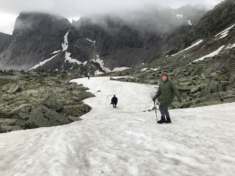 Отчет о походе в Ергаки "В краю грандиозных скал и гигантских водопадов"
