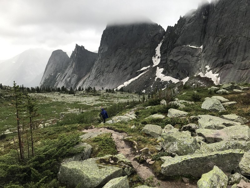 Отчет о походе в Ергаки "В краю грандиозных скал и гигантских водопадов"