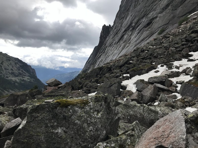 Отчет о походе Ергаки «В краю грандиозных скал и гигантских водопадов»