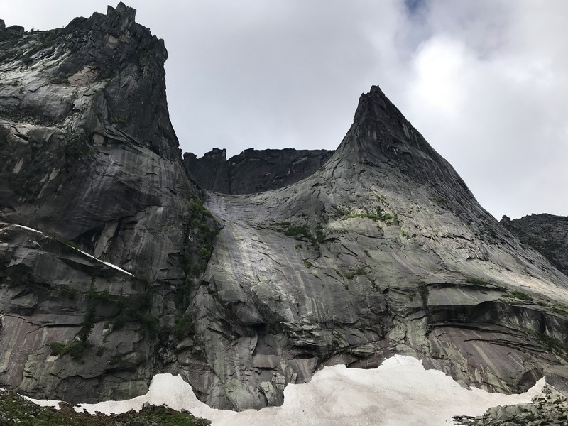 Отчет о походе Ергаки «В краю грандиозных скал и гигантских водопадов»