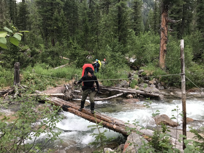 Отчет о походе Ергаки «В краю грандиозных скал и гигантских водопадов»
