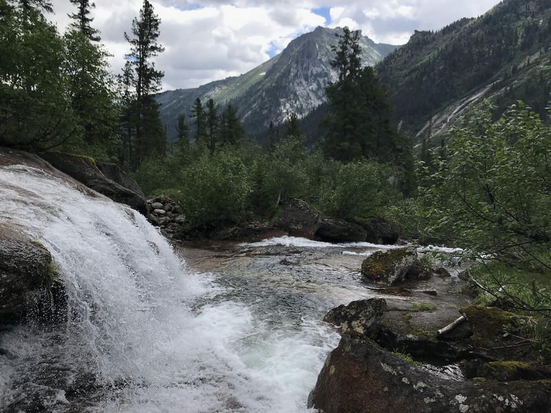 Отчет о походе в Ергаки "В краю грандиозных скал и гигантских водопадов"
