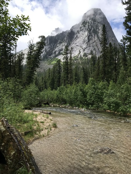 Отчет о походе в Ергаки "В краю грандиозных скал и гигантских водопадов"