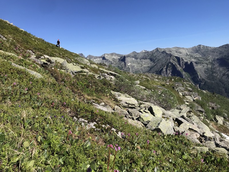 Отчет о походе в Ергаки "В краю грандиозных скал и гигантских водопадов"