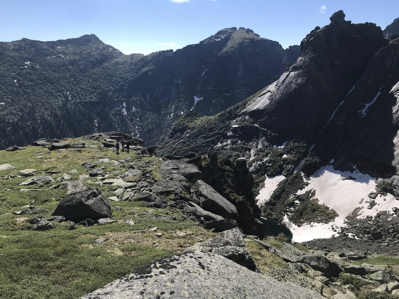 Отчет о походе в Ергаки "В краю грандиозных скал и гигантских водопадов"