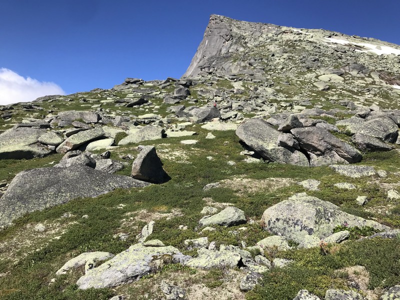 Отчет о походе в Ергаки "В краю грандиозных скал и гигантских водопадов"