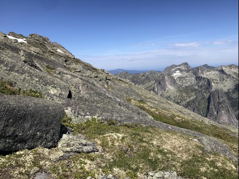 Отчет о походе в Ергаки "В краю грандиозных скал и гигантских водопадов"