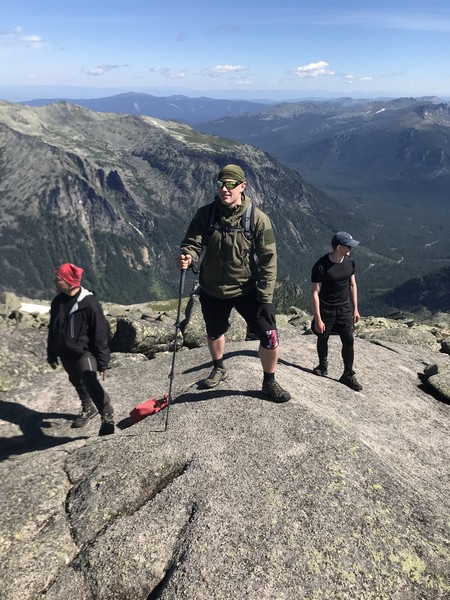 Авторский поход с Александром Кушнаревым