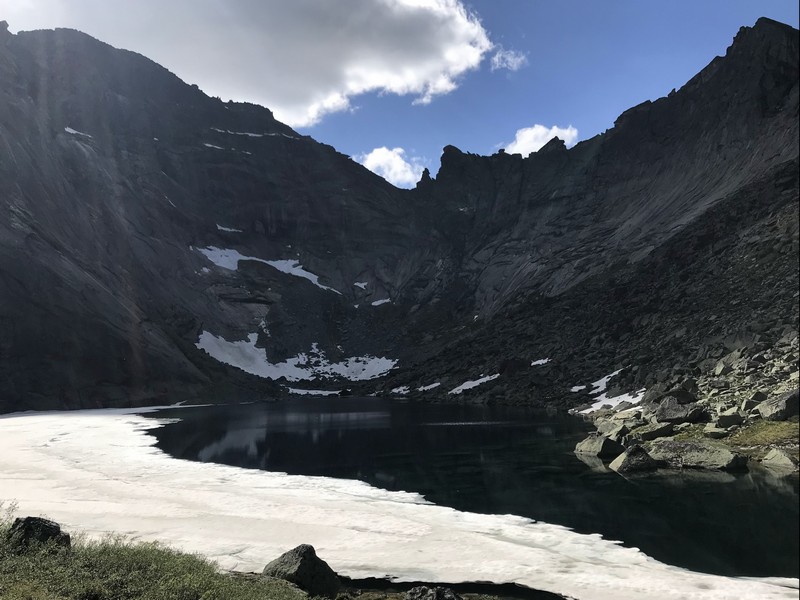 Отчет о походе Ергаки «В краю грандиозных скал и гигантских водопадов»