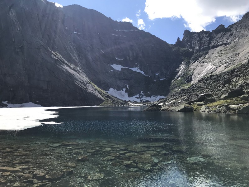 Отчет о походе в Ергаки "В краю грандиозных скал и гигантских водопадов"