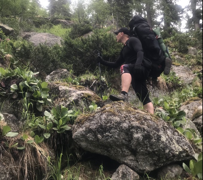 Отчет о походе в Ергаки "В краю грандиозных скал и гигантских водопадов"