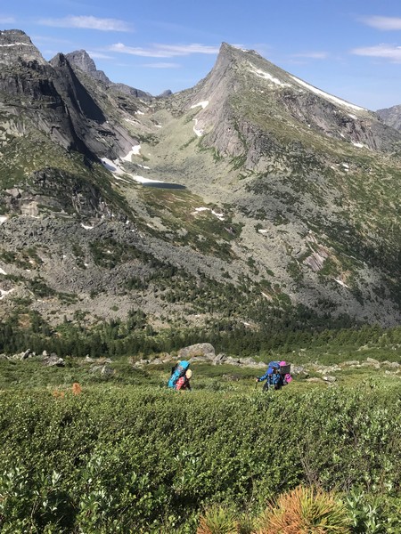 Отчет о походе Ергаки «В краю грандиозных скал и гигантских водопадов»