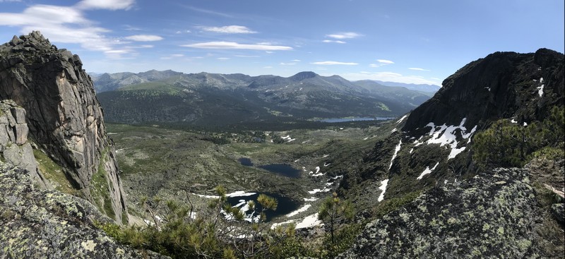 Отчет о походе Ергаки «В краю грандиозных скал и гигантских водопадов»