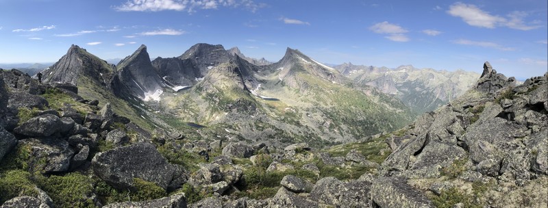 Отчет о походе Ергаки «В краю грандиозных скал и гигантских водопадов»