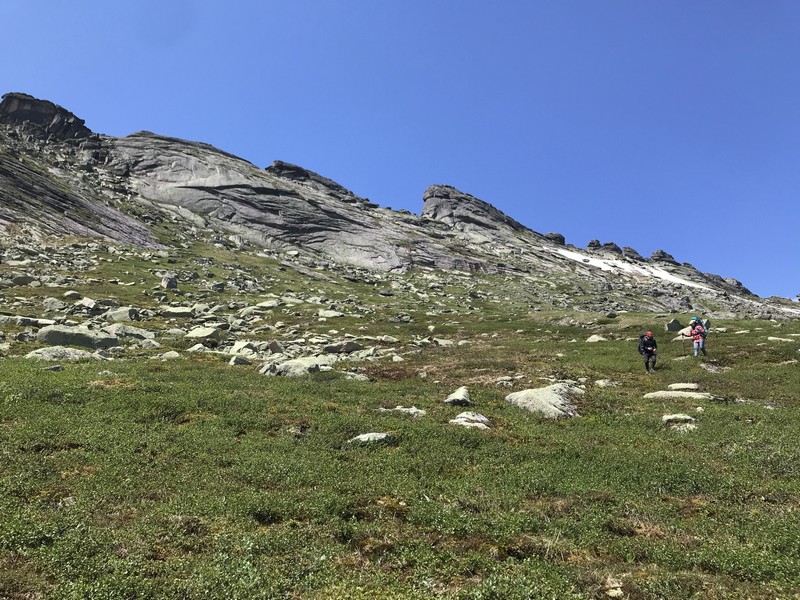 Отчет о походе Ергаки «В краю грандиозных скал и гигантских водопадов»