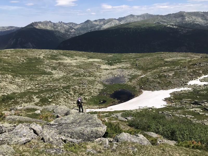 Отчет о походе в Ергаки "В краю грандиозных скал и гигантских водопадов"