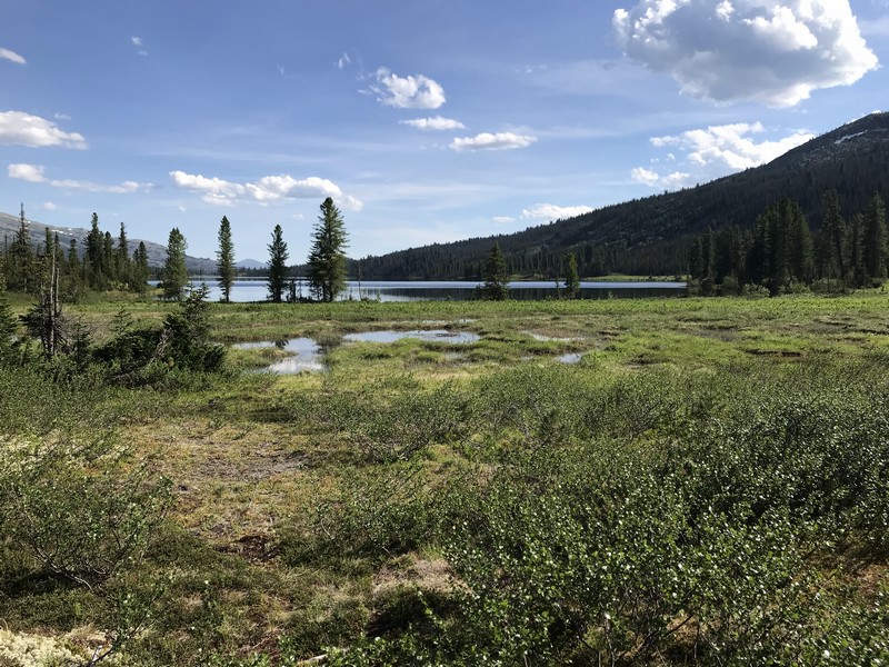 Отчет о походе Ергаки «В краю грандиозных скал и гигантских водопадов»