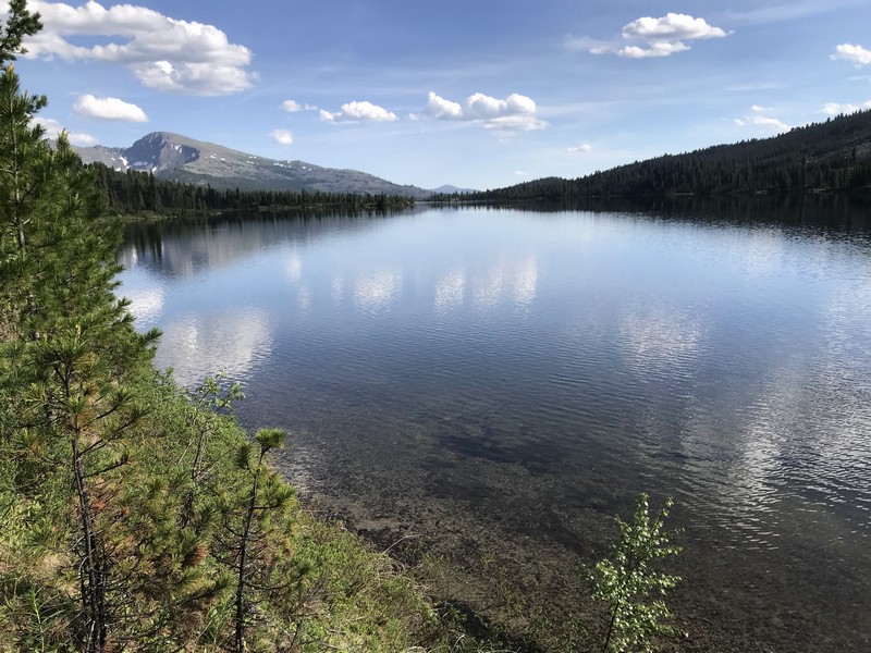 Отчет о походе Ергаки «В краю грандиозных скал и гигантских водопадов»