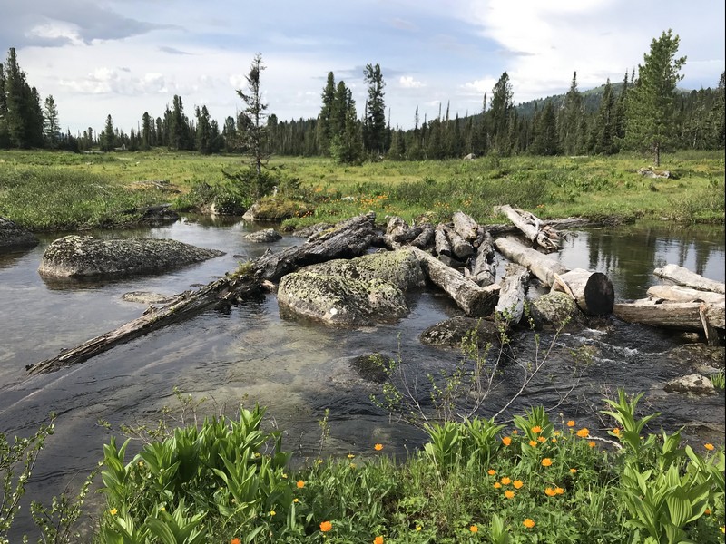 Отчет о походе в Ергаки "В краю грандиозных скал и гигантских водопадов"