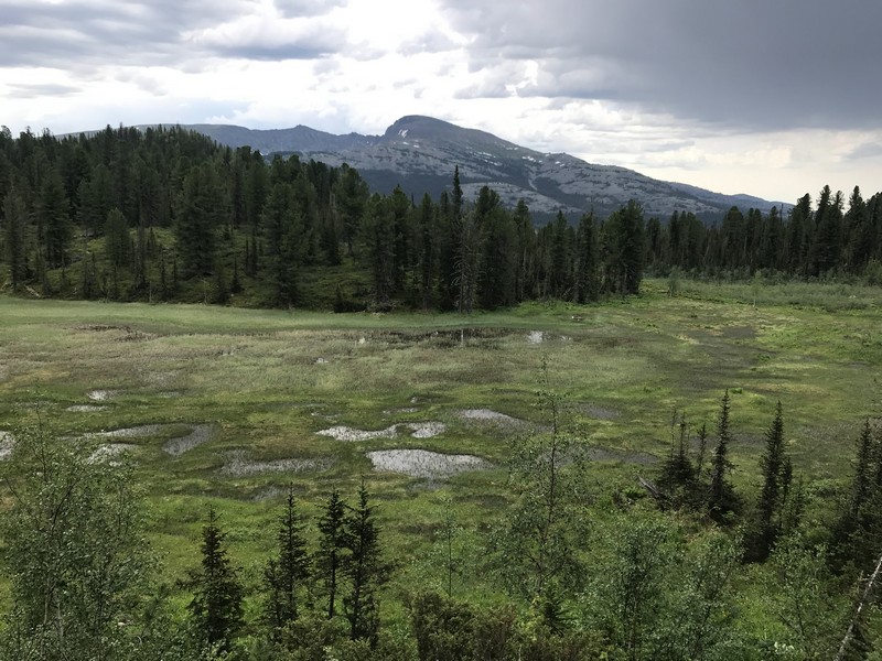 Отчет о походе в Ергаки "В краю грандиозных скал и гигантских водопадов"