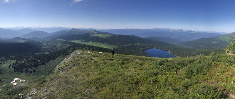 Отчет о походе Ергаки «В краю грандиозных скал и гигантских водопадов»