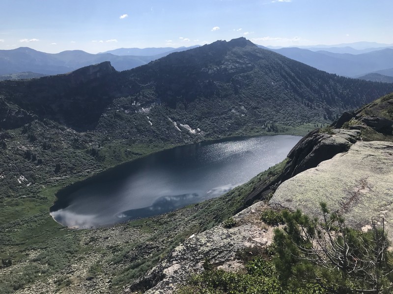 Отчет о походе Ергаки «В краю грандиозных скал и гигантских водопадов»