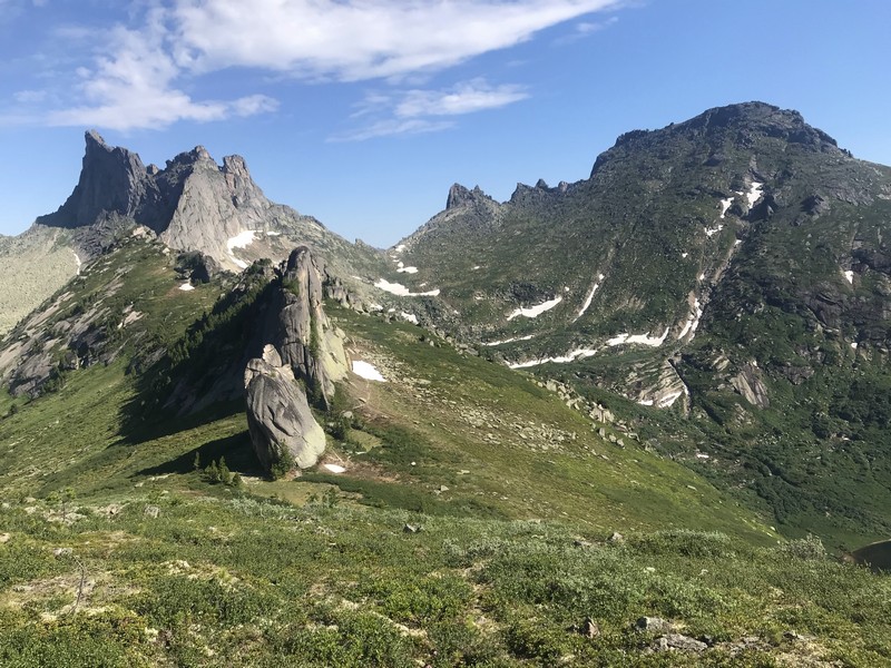 Отчет о походе Ергаки «В краю грандиозных скал и гигантских водопадов»