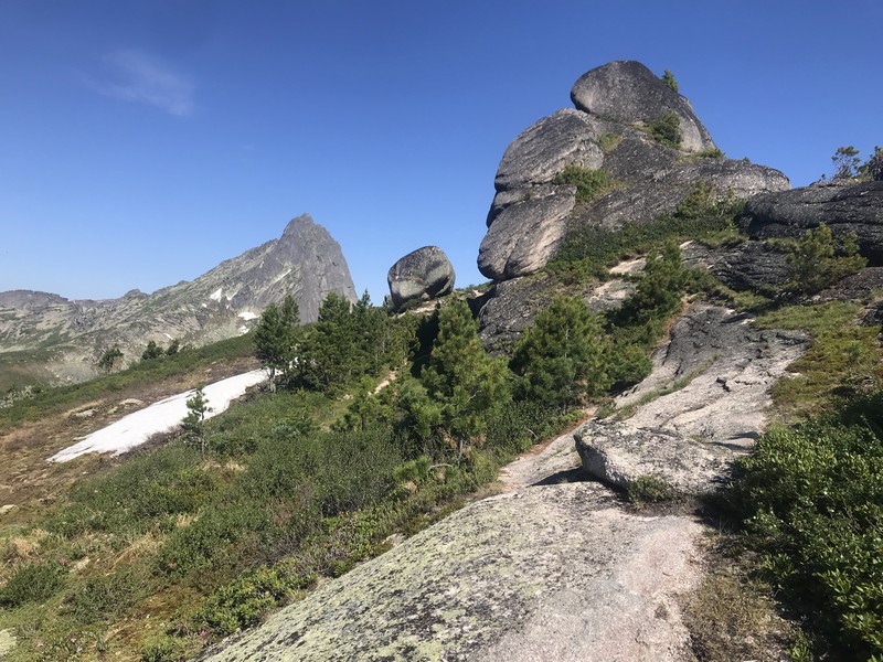 Отчет о походе в Ергаки "В краю грандиозных скал и гигантских водопадов"