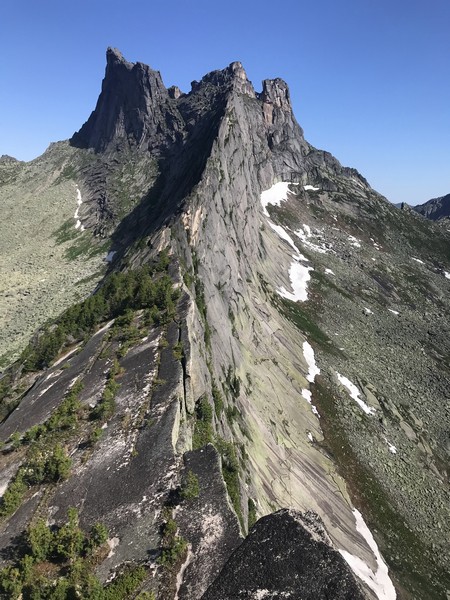 Отчет о походе в Ергаки "В краю грандиозных скал и гигантских водопадов"