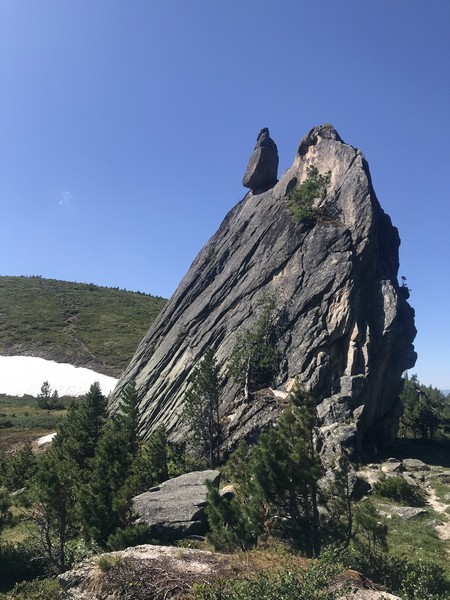 Отчет о походе в Ергаки "В краю грандиозных скал и гигантских водопадов"