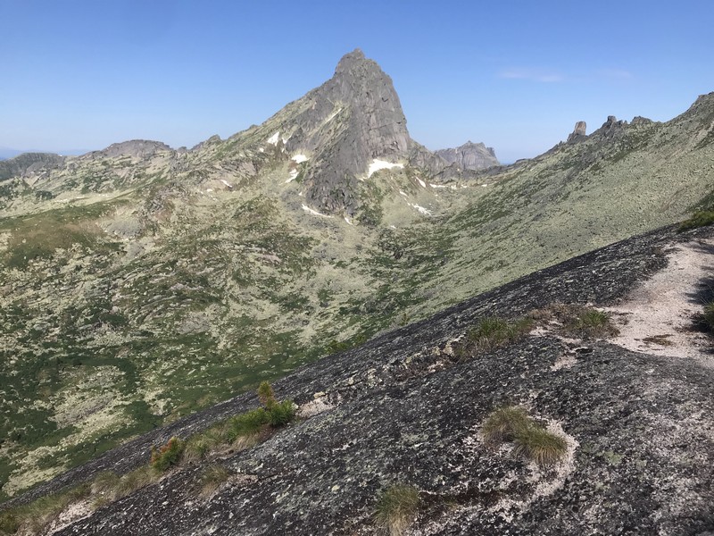 Отчет о походе в Ергаки "В краю грандиозных скал и гигантских водопадов"