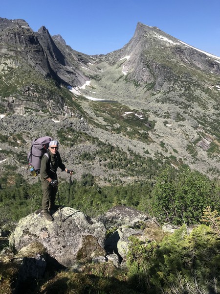 Отчет о походе Ергаки «В краю грандиозных скал и гигантских водопадов»