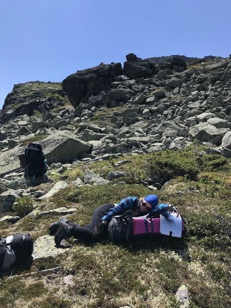 Отчет о походе Ергаки «В краю грандиозных скал и гигантских водопадов»