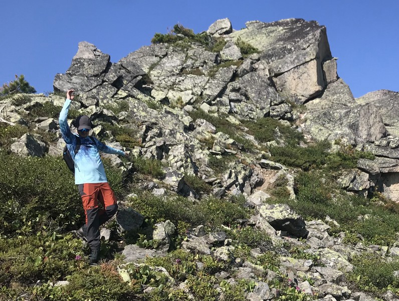 Отчет о походе Ергаки «В краю грандиозных скал и гигантских водопадов»