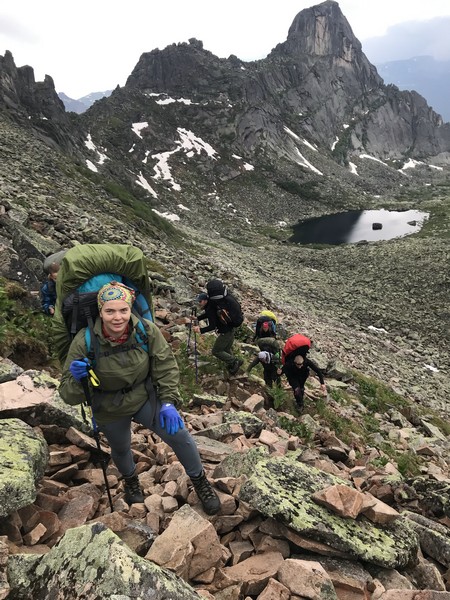 Отчет о походе Ергаки «В краю грандиозных скал и гигантских водопадов»
