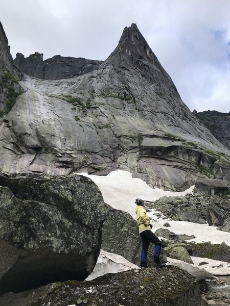 Отчет о походе Ергаки «В краю грандиозных скал и гигантских водопадов»