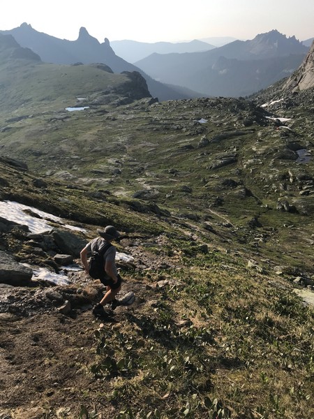 Отчет о походе Ергаки «В краю грандиозных скал и гигантских водопадов»