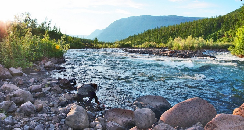 Отчет о походе на плато Путорана