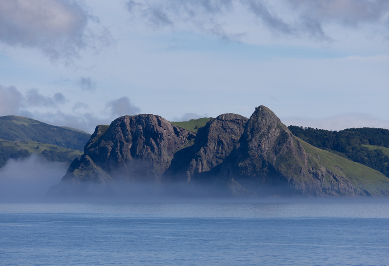 Поход по трем Курильским островам: Кунашир, Итуруп, Шикотан