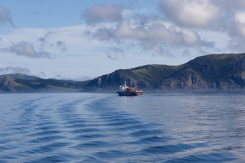 Поход по трем Курильским островам: Кунашир, Итуруп, Шикотан