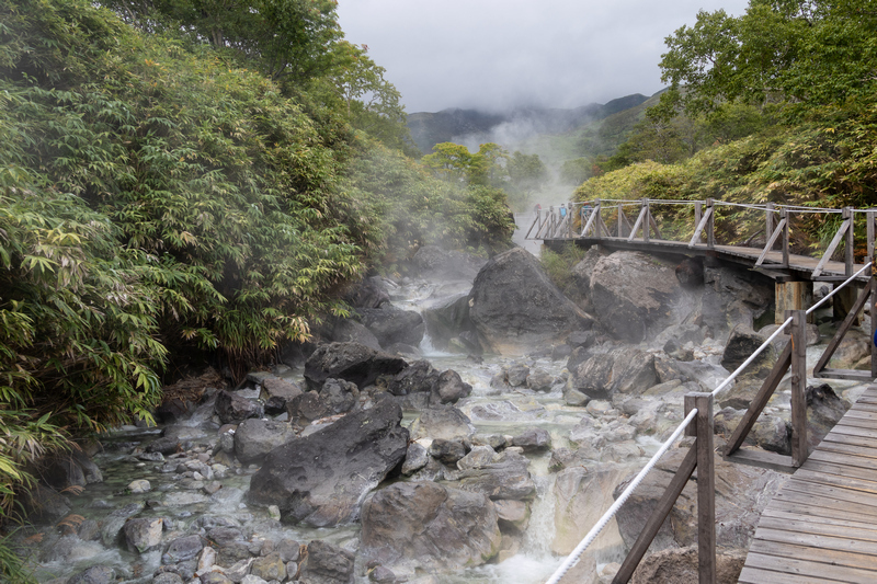 Поход на Курильские острова Итуруп и Шикотан