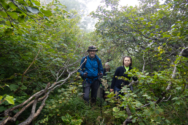 Поход на Курильские острова Итуруп и Шикотан
