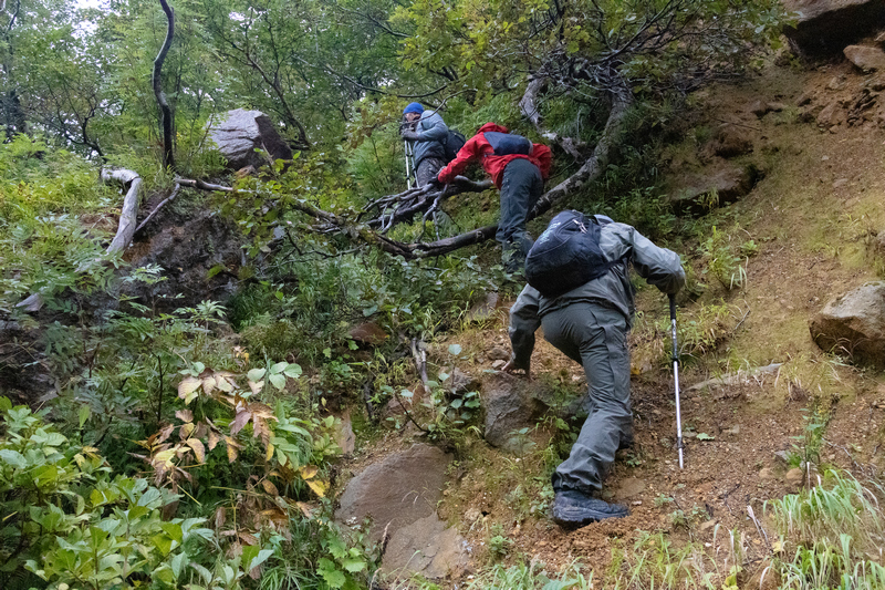Поход на Курильские острова Итуруп и Шикотан