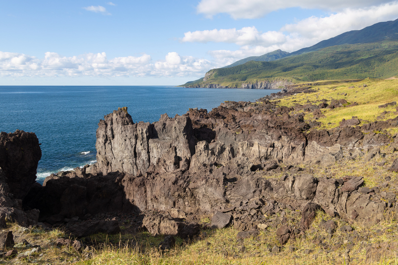 Поход на Курильские острова Итуруп и Шикотан
