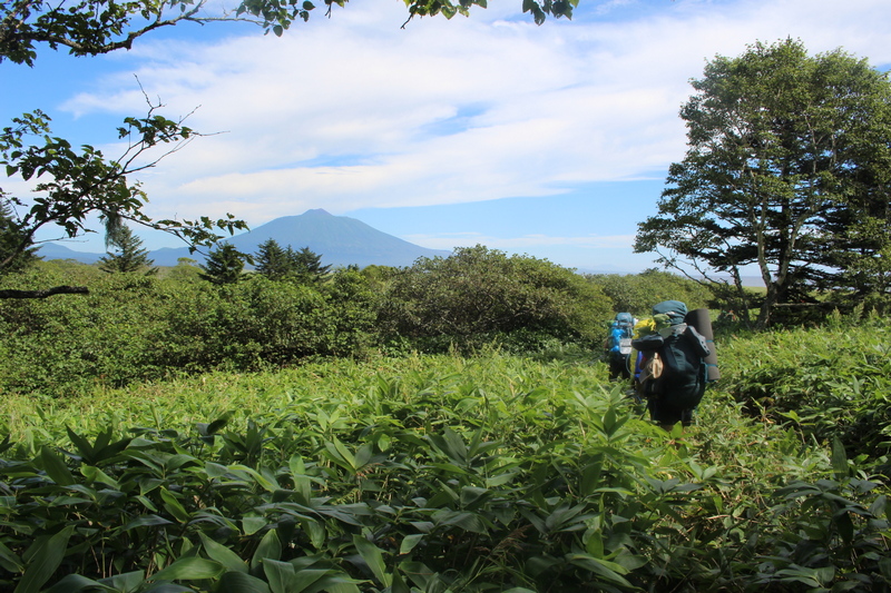 Поход на Курильские острова Кунашир и Шикотан