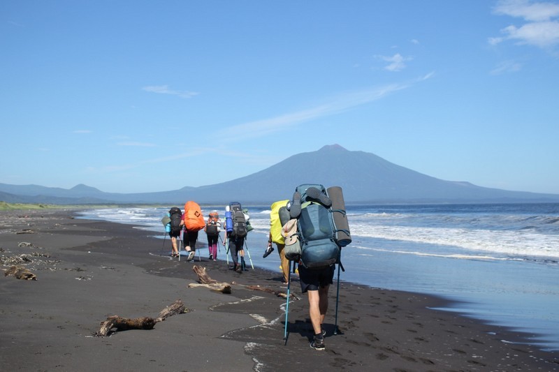 Поход на Курильские острова Кунашир и Шикотан